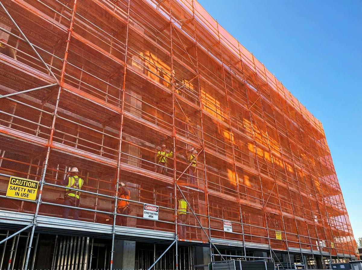 Rede de seguran&ccedil;a retardante de fogo