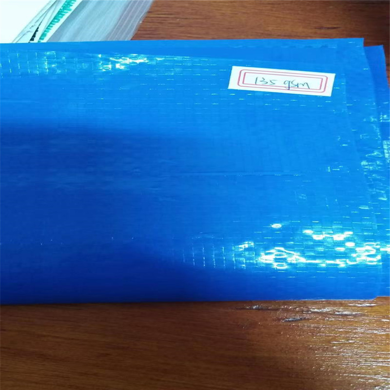 Tarpaulina plástica de PE com revestimento pesado de serviço pesado à prova d'água