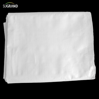 Tarcaulina branca pe