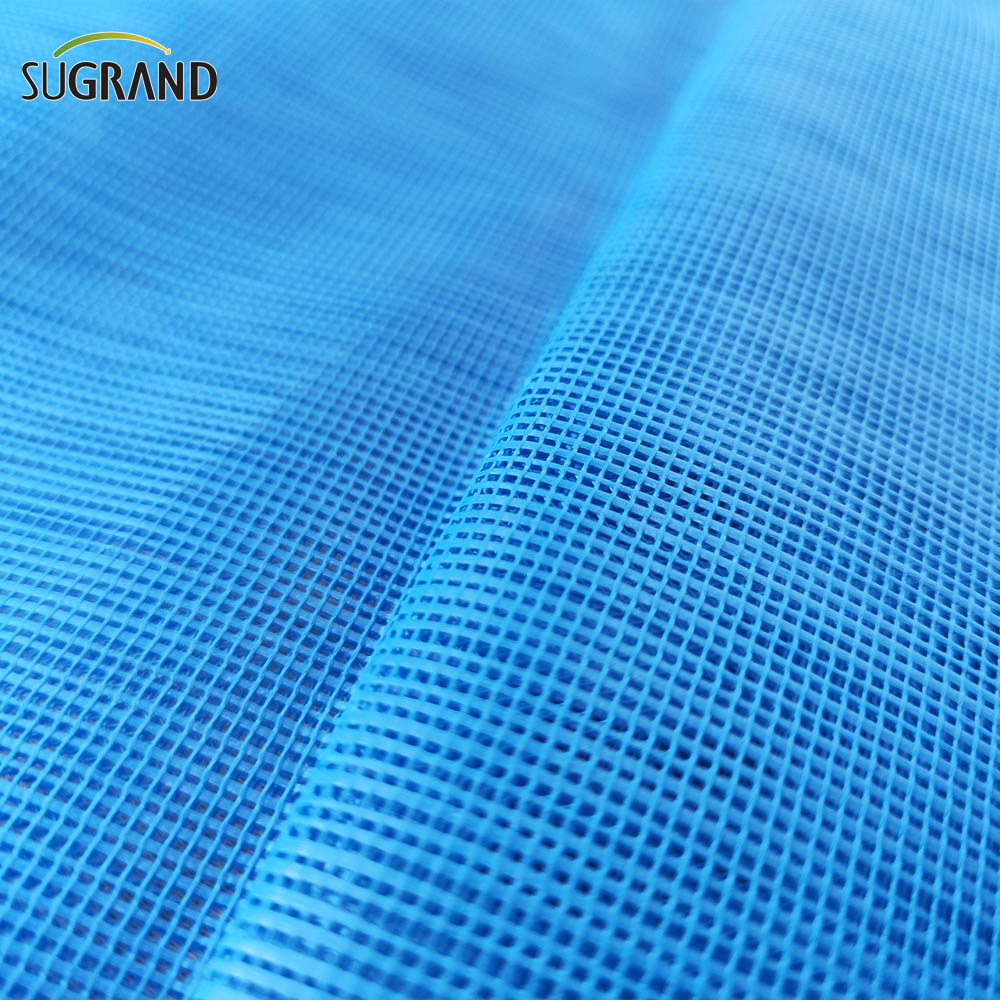Material de PVC Blue Anti Fire Incêndio Scaffold Net Fabricante