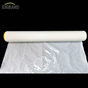 Filme de silagem de silagem Branco / Black Stretch Film