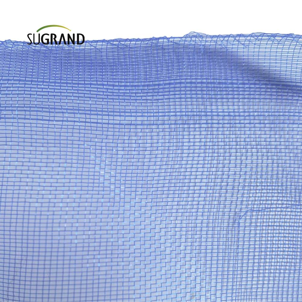 Malha de rede de insetos azuis da Nigéria para janelas ou porta 