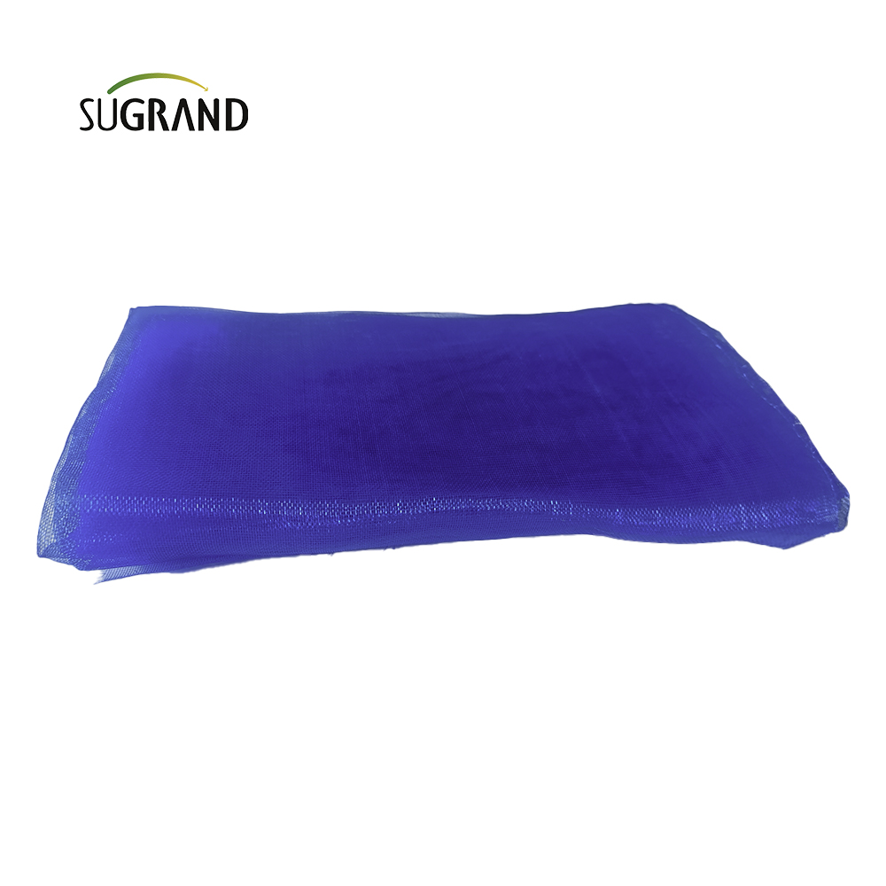 Malha de rede de insetos azuis da Nigéria para janelas ou porta 