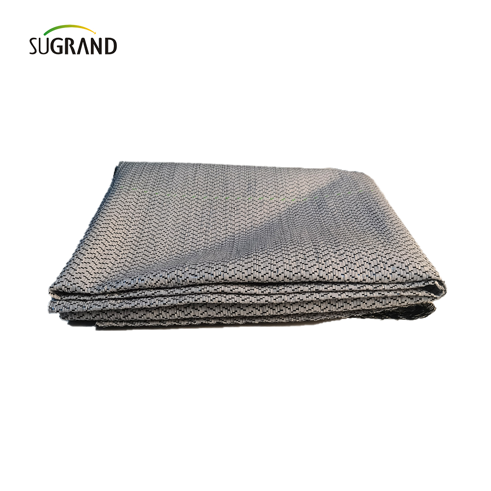 Pp+UV 100g, 130g 1m/1,8m/5,2m*100m Black White Ground Cover Fornecedor
