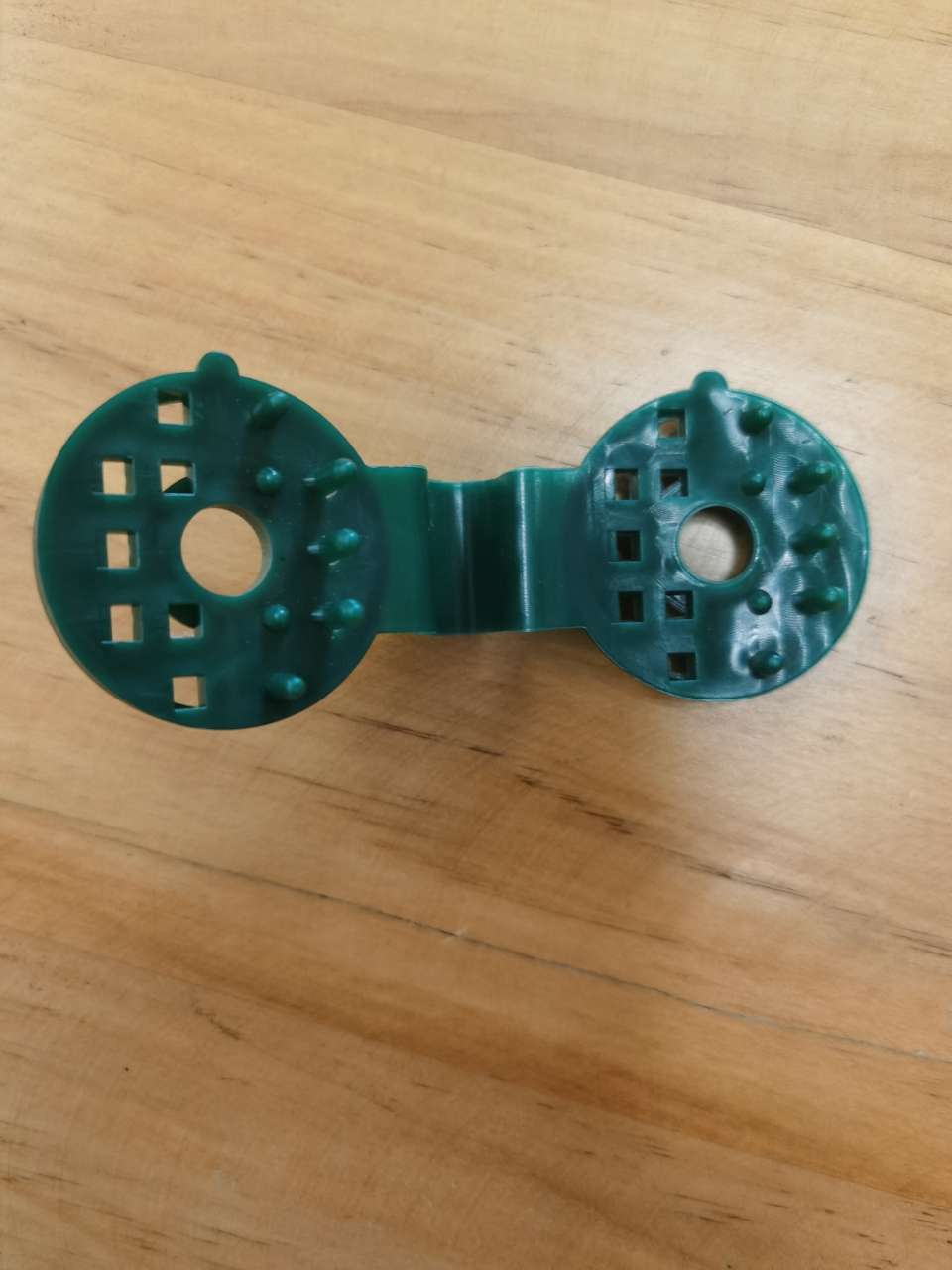 Clipe de rede de sombra verde de estufa ou jardim