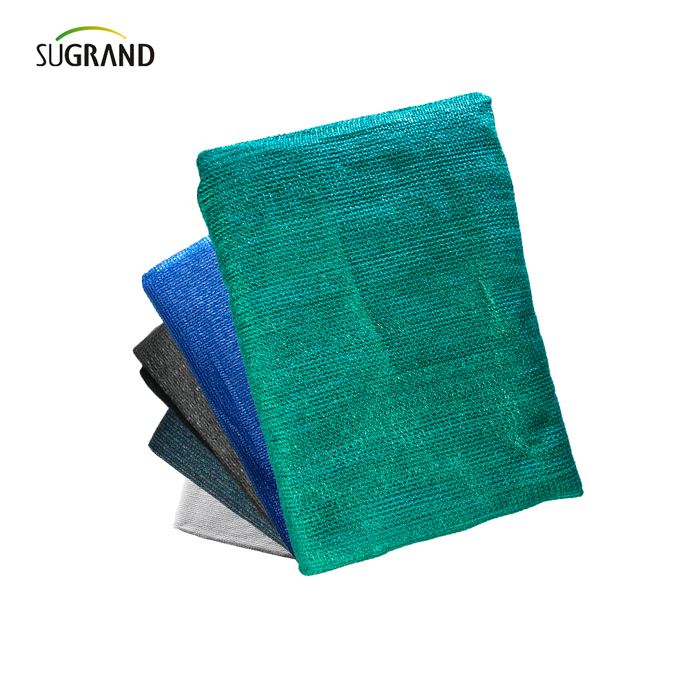 Balcony Safety Protect Green HDPE Tape + Fita Shade Net