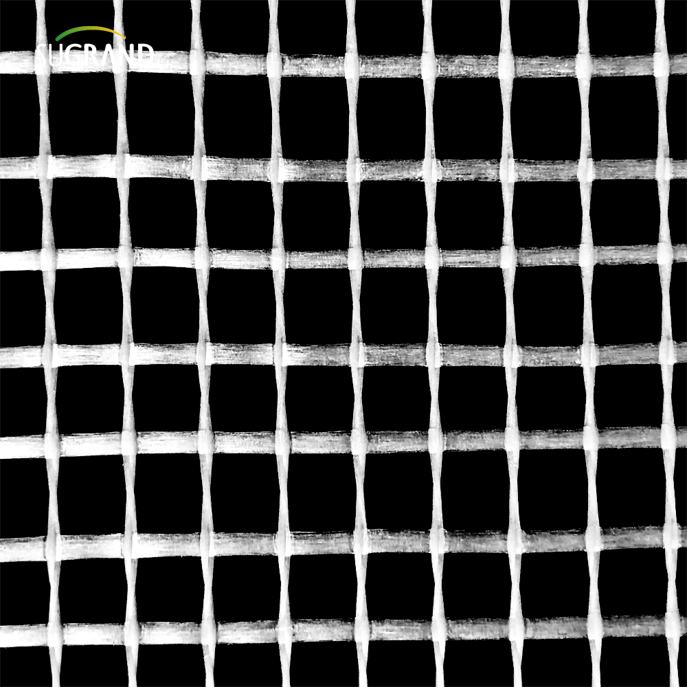 160G NET de malha de fibra de vidro revestida para construção