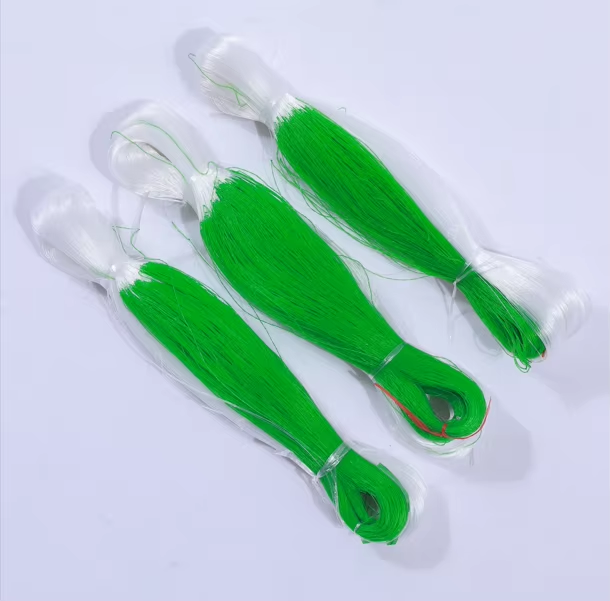 Rede de feijão de rede de suporte de planta verde 10GSM