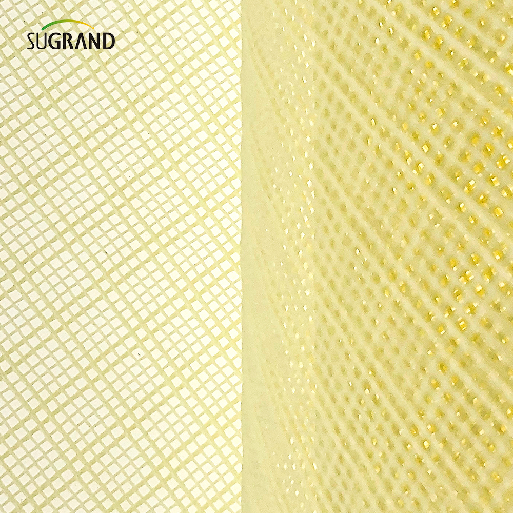 Agricultura HDPE plástico anti -inseto malha de malha de insetos líquidos