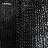 100 gsm branco/verde escuro/preto Mono Tape Shade Net