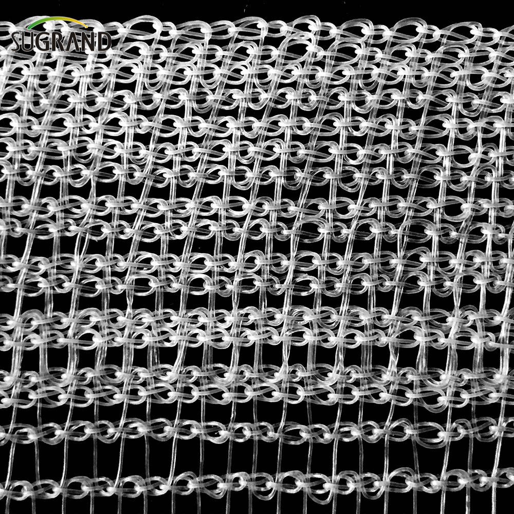 UV tratado HDPE 50GSM Black AntiBE Net