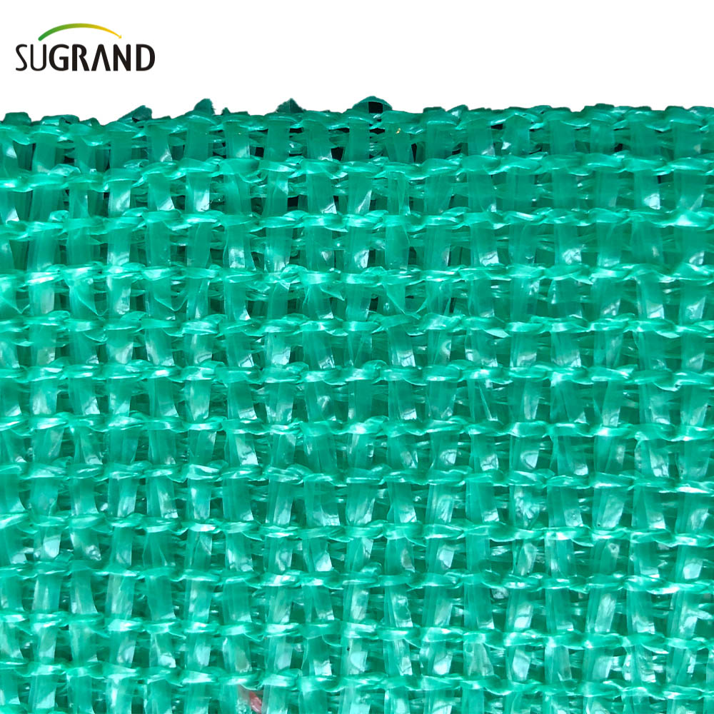 100% novo HDPE Agricultural Green Shade Net