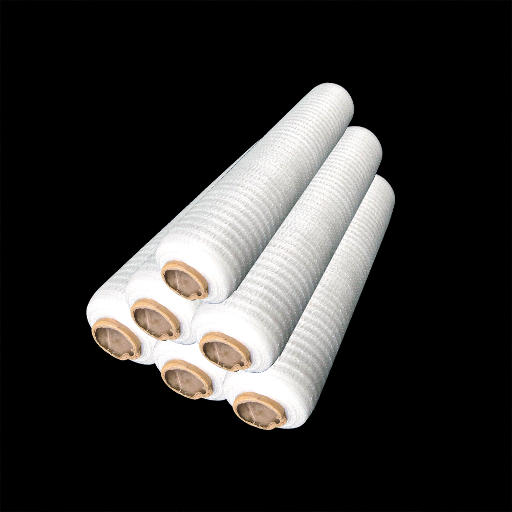 Rede de paletes brancos de malha de malha de plástico de polietileno