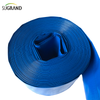 Tubo de irrigação azul Lay Pvc Libra Piú de irrigação de mangueira plana 