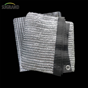 Rede de sombra de alumínio de controle de calor interno