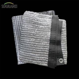 Rede de sombra de alumínio de controle de calor interno