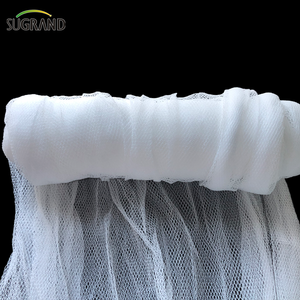 Novo produto 75gsm White/Black Anti -Bird Net