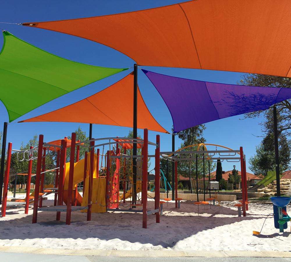 Factory personalizada ao ar livre Sun Shot Sail para quintais