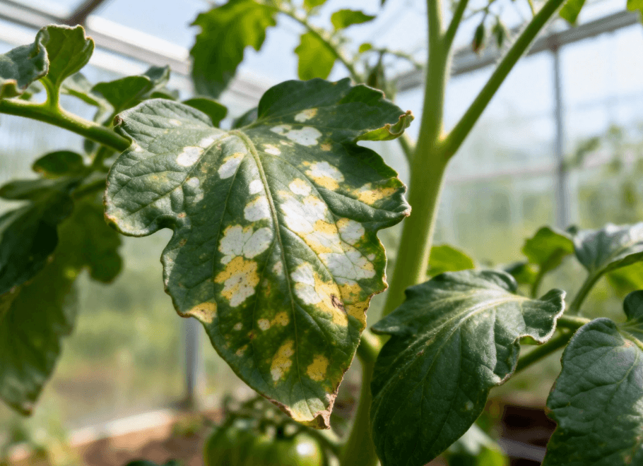 pano de sombra de tomate