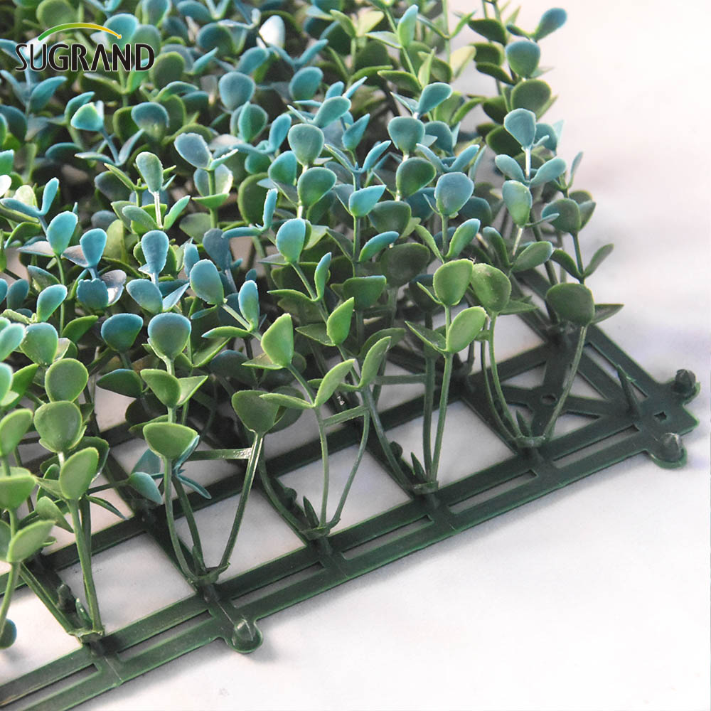 Folhas de palmeira artificial de plástico anti-UV folhas artificiais 