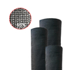 SUGRAND Pano de sombra preto com fita plana