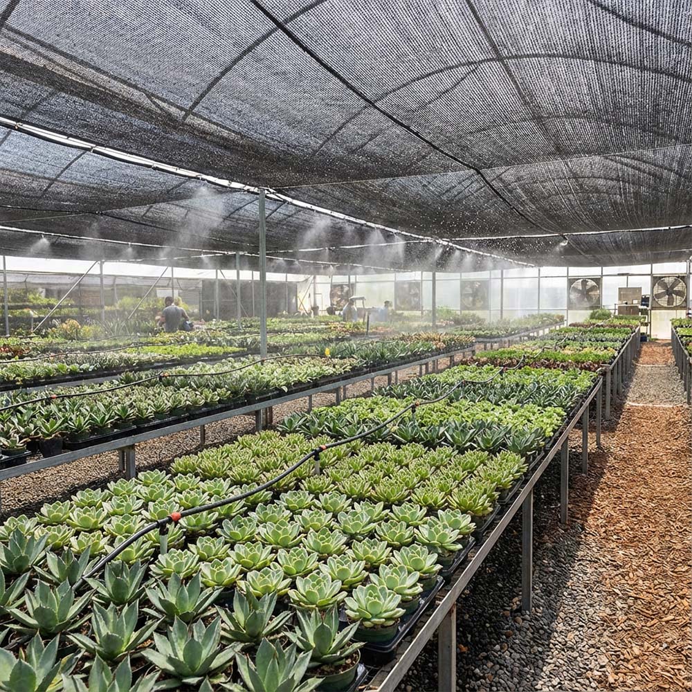 Qual é a vida útil do HDPE Rede de sombreamento? 