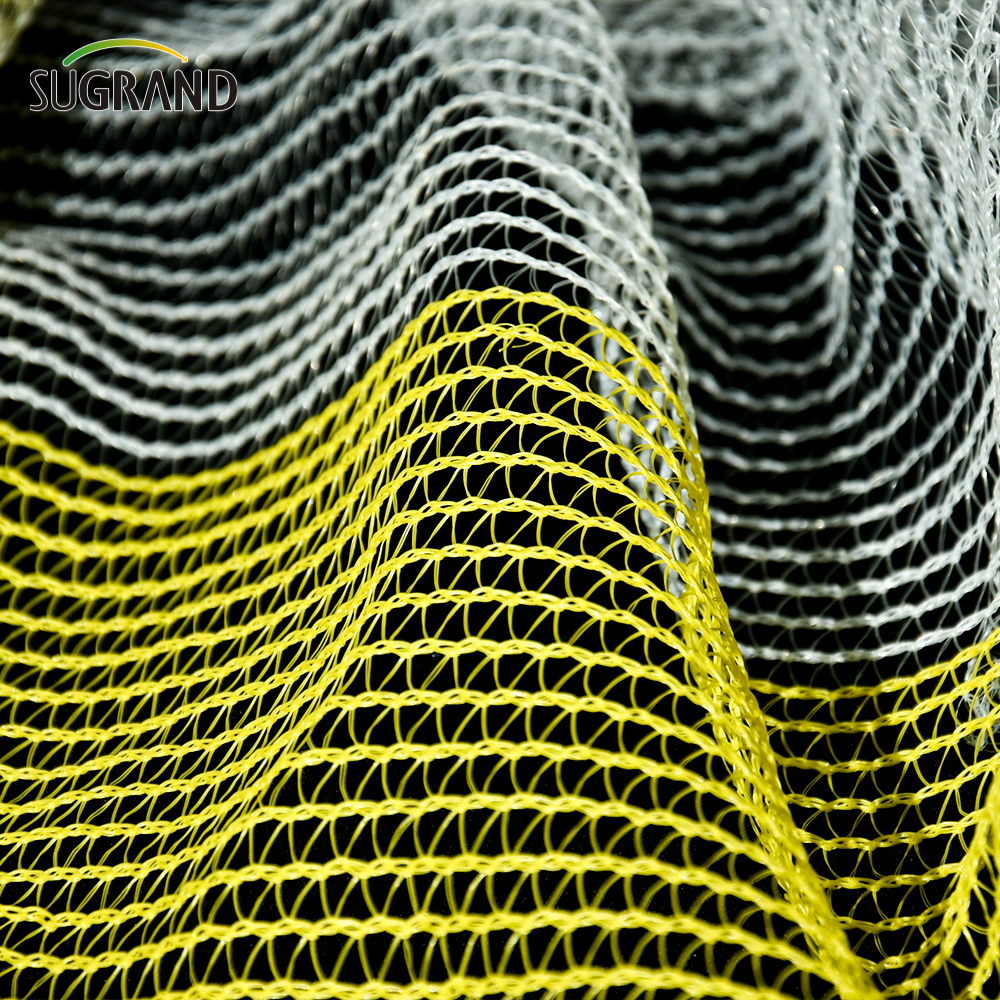 Venda por atacado de rede anti-granizo branca para exterior