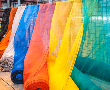 Fornecedor de rede de andaimes pl&aacute;sticos