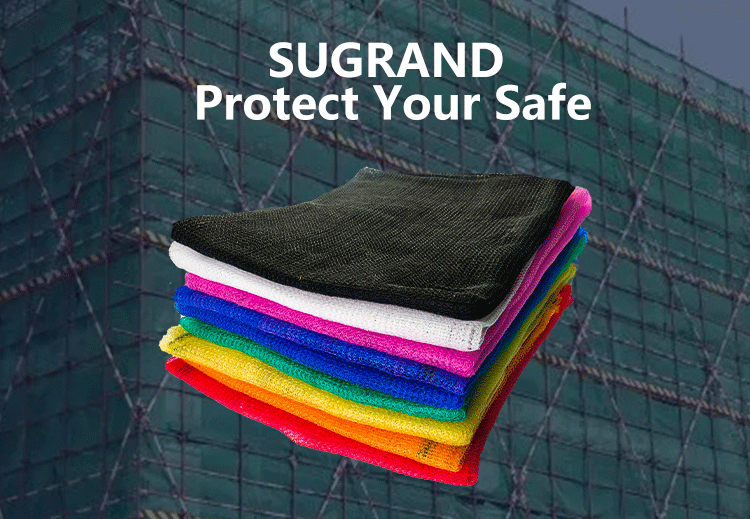 Fabricante de rede de andaimes de 600g por atacado