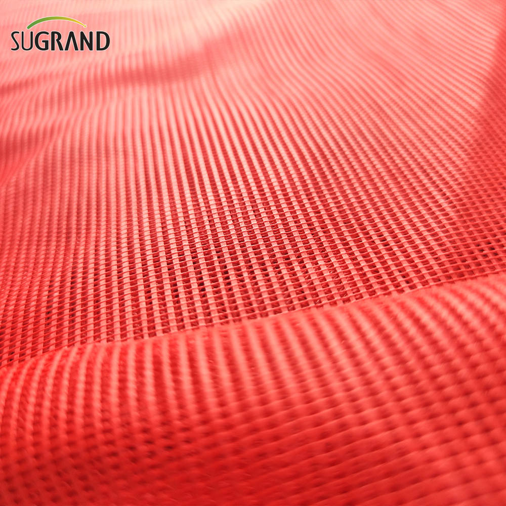 Nova Virgin PVC 300GSM Red Anti Fire Net