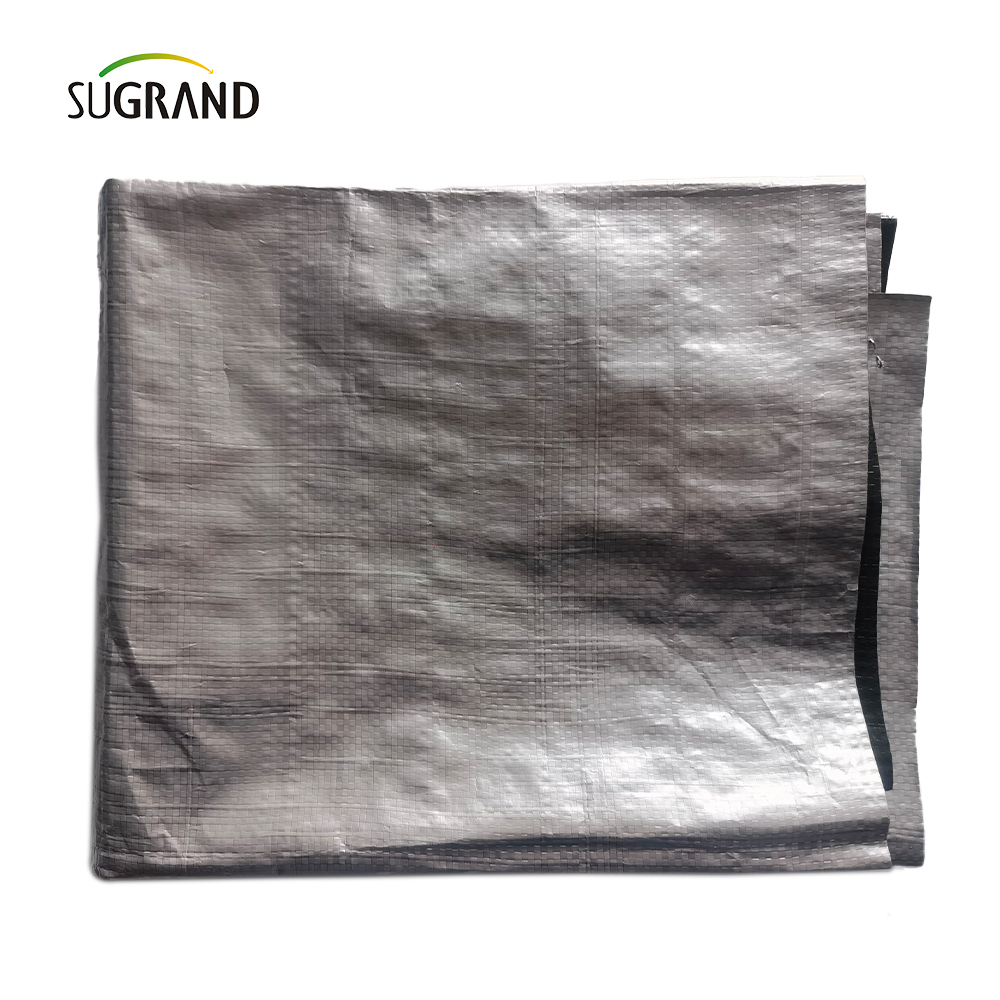 Fábrica de plástico branca de plástico branco de fábrica folha de lona UV