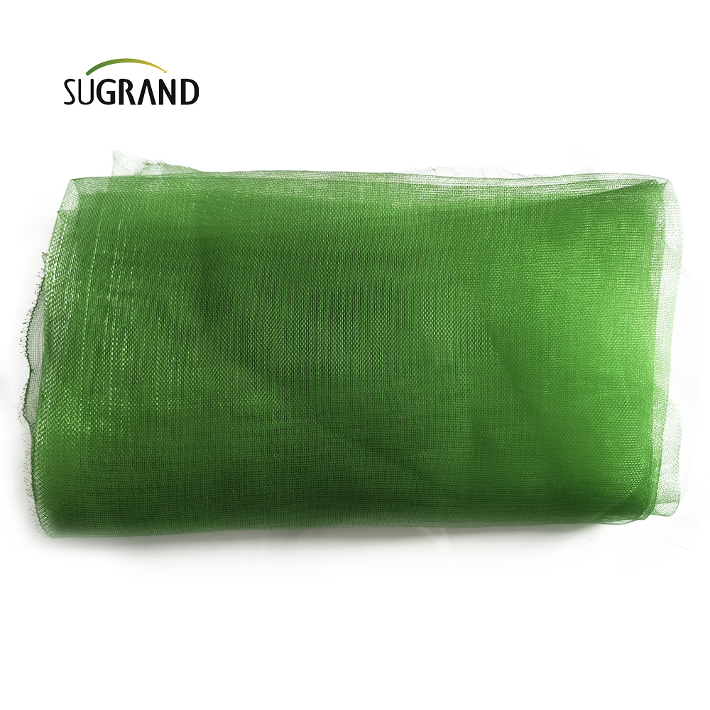 Fornecimento verde 24x17 malha 45gsm hdpe windows screen inseto malha de malha