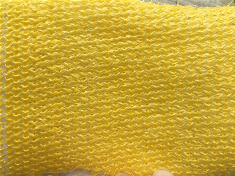 Fabricar pano de sombra impermeável amarelo para piscina 