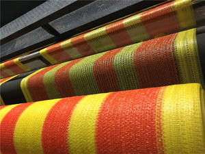 60G Red de aviso de plástico vermelho e amarelo para a África do Sul