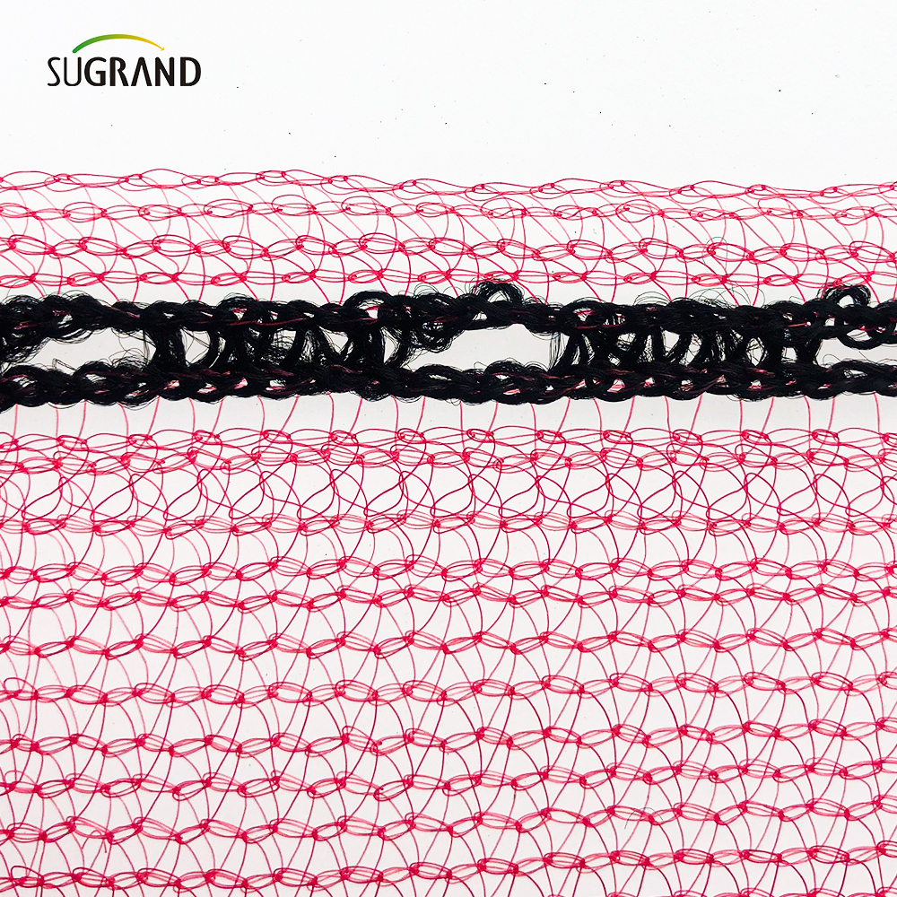 Proteção do edifício Red 90gsm 1.8x50m Scaffolding Net