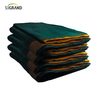 Pomar Árvore Frutífera Mono Triângulo 90GSM Verde e Laranja Oliva Líquido 