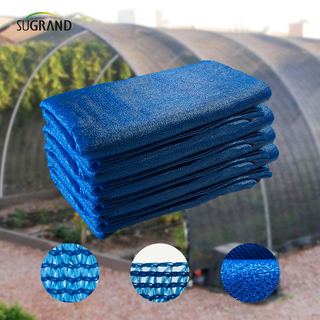 70% Blue Sunblock Greenhouse 135gsm Sombra rede 