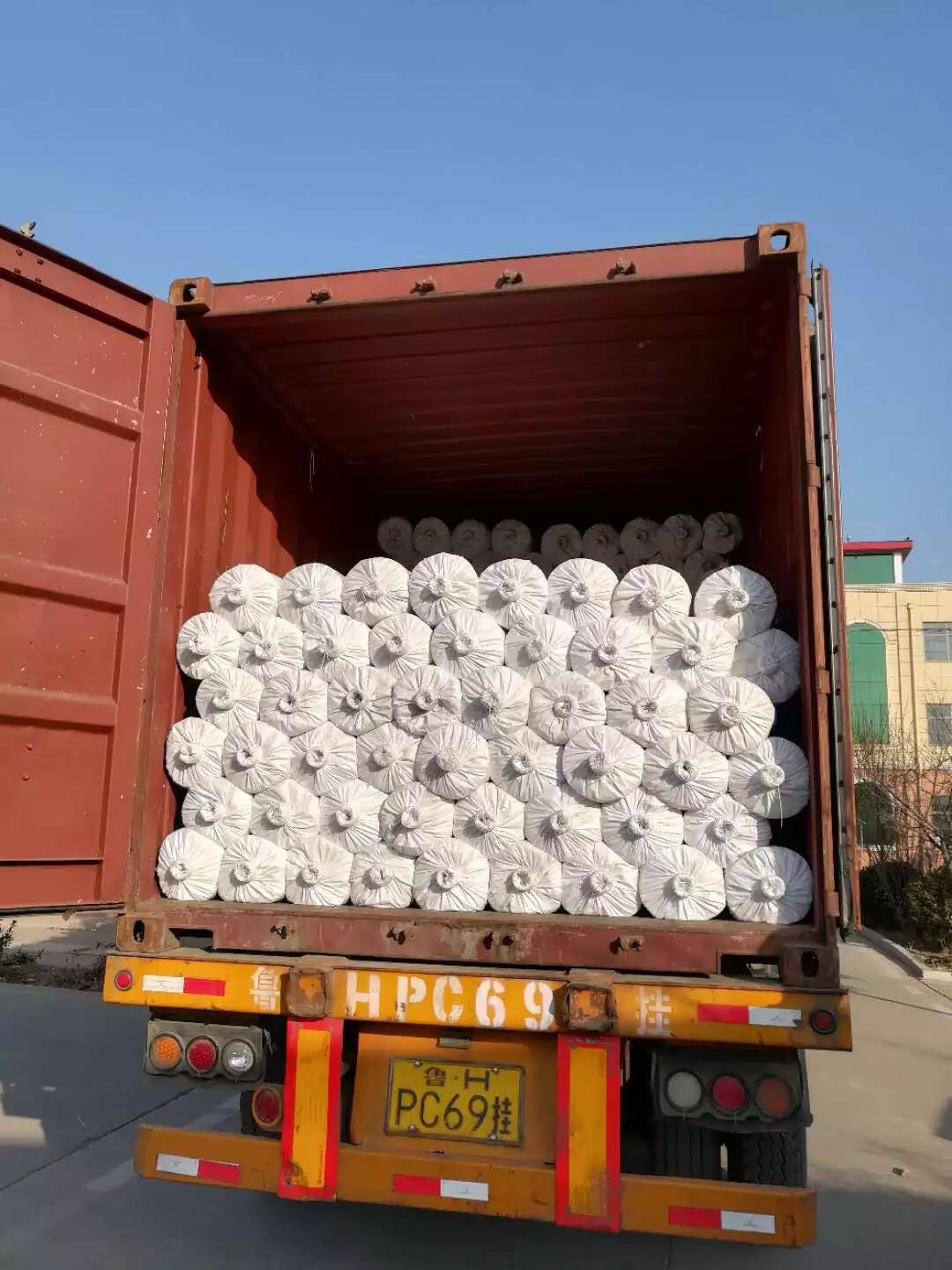 Filme de palha de plástico preto prateado para mato de erva agrícola