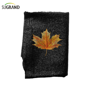 80GSM Green e Black Six Aunchas Shade Net