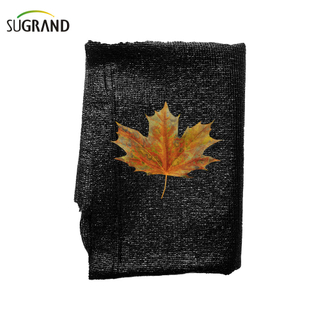 80GSM Green e Black Six Aunchas Shade Net