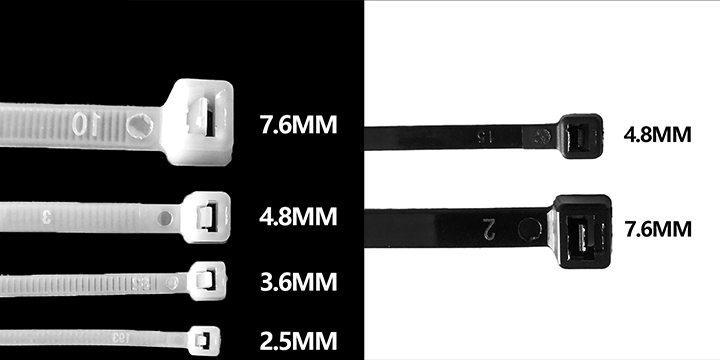 Gravata de cabos de pl&aacute;stico