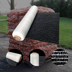 Rede de paletes brancos de malha de malha de plástico de polietileno