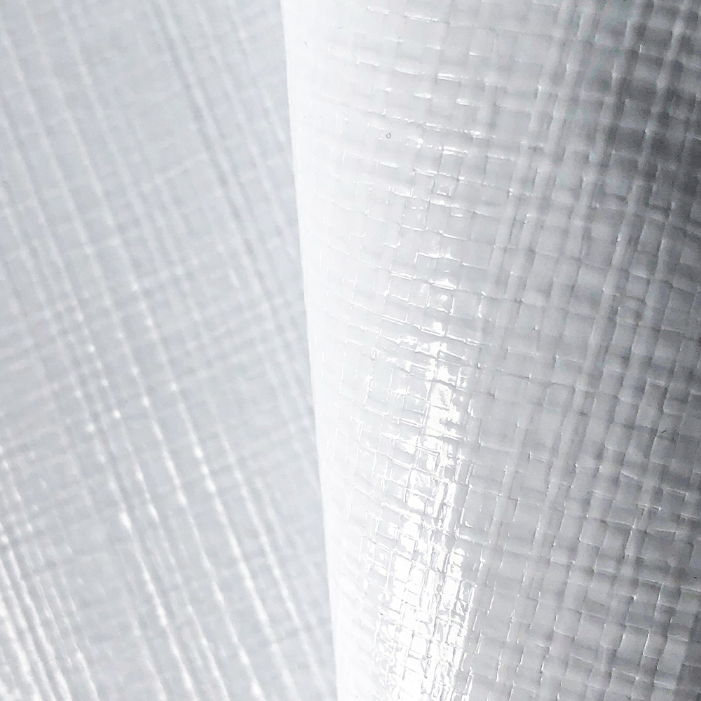 140G/150G 100% HDPE+Tarpaulina transparente UV para fornecedor de capa de cerejeira