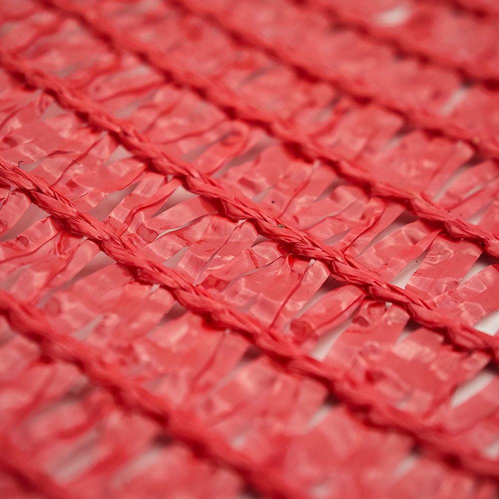 Fábrica chinesa Red HDPE Agriculture Shade Net for Garden