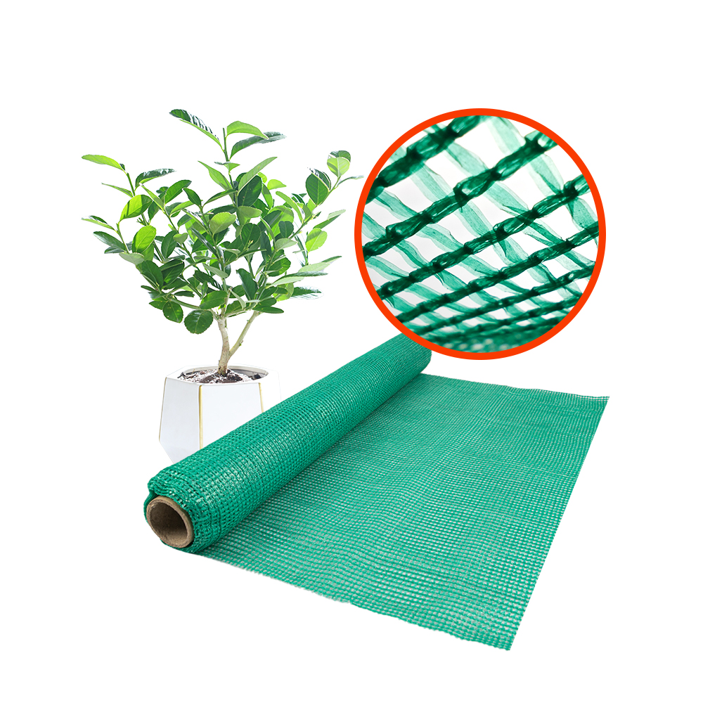 Agricultura HDPE Green Shade Tape Tape Shade Exportadores de rede