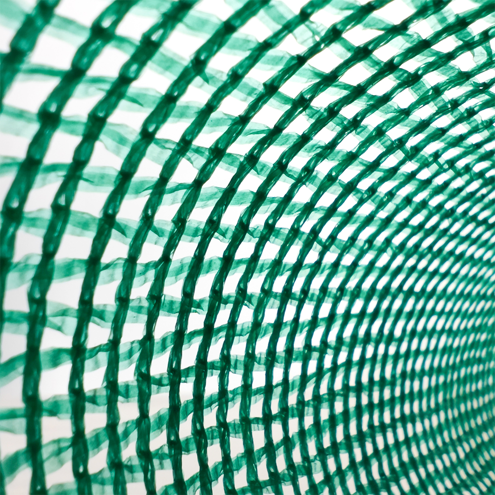 Sombra líquida 70% Agricultural Green House Shade Net Manufacturing