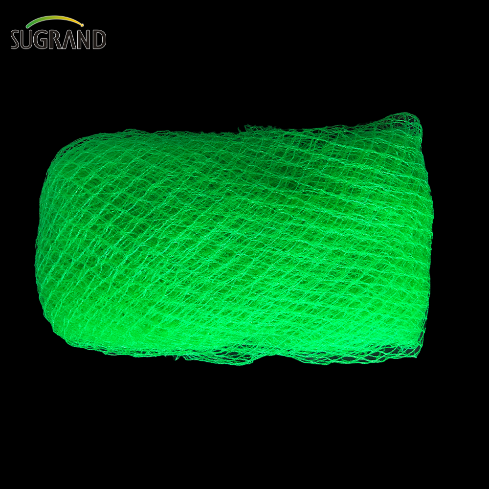 Rede de pássaros verdes de 10 mm-30mm para capturar rede de pássaros