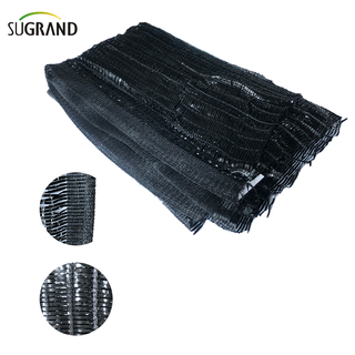 45g HDPE Material Black Agricultural Shade Net para Tailândia