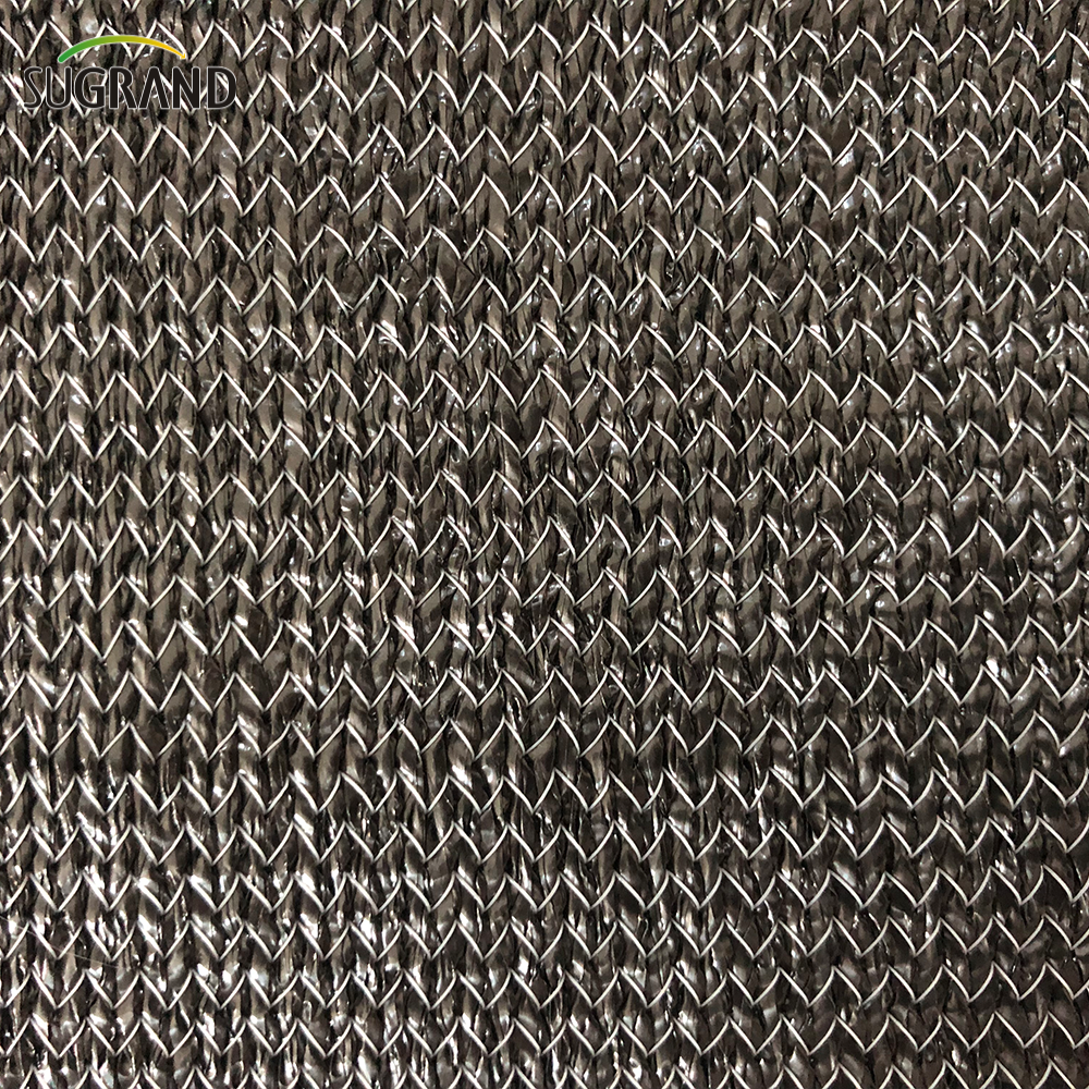  Treding ao ar livre sombreamento de sol cinza escuro de tecido à prova d'água