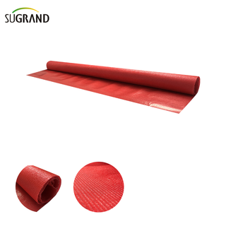 Colorido malha d'água de malha de malha na rede de sombra agrícola